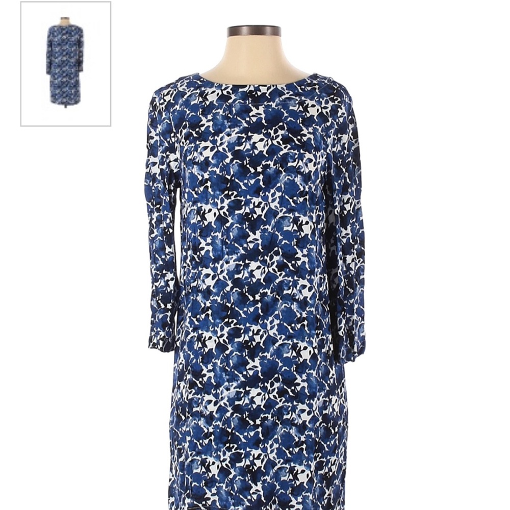 Brand New Jcrew Mercantile Blue Dress